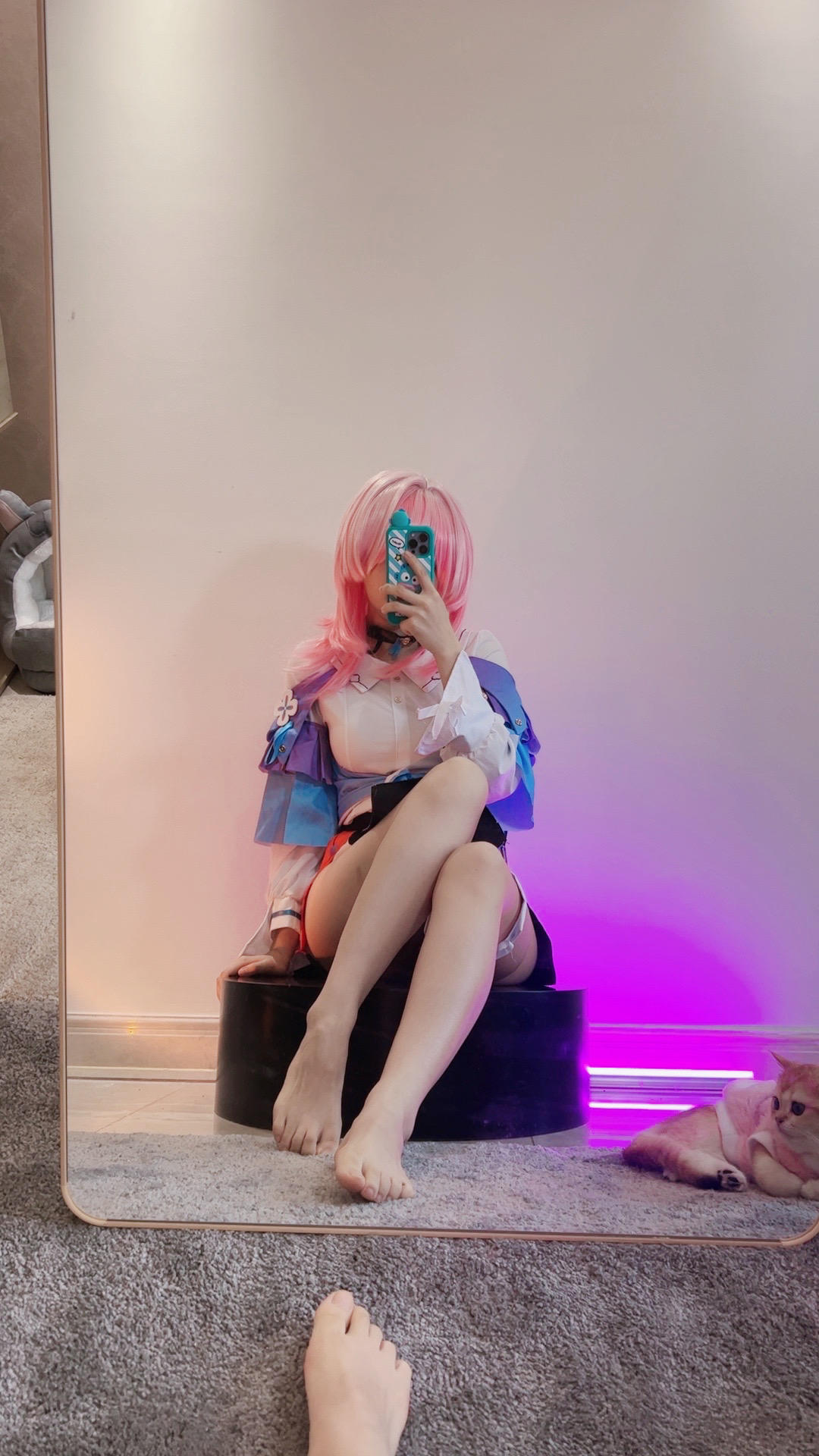 屑雪雪鸭 三月七 [49P-14MB]