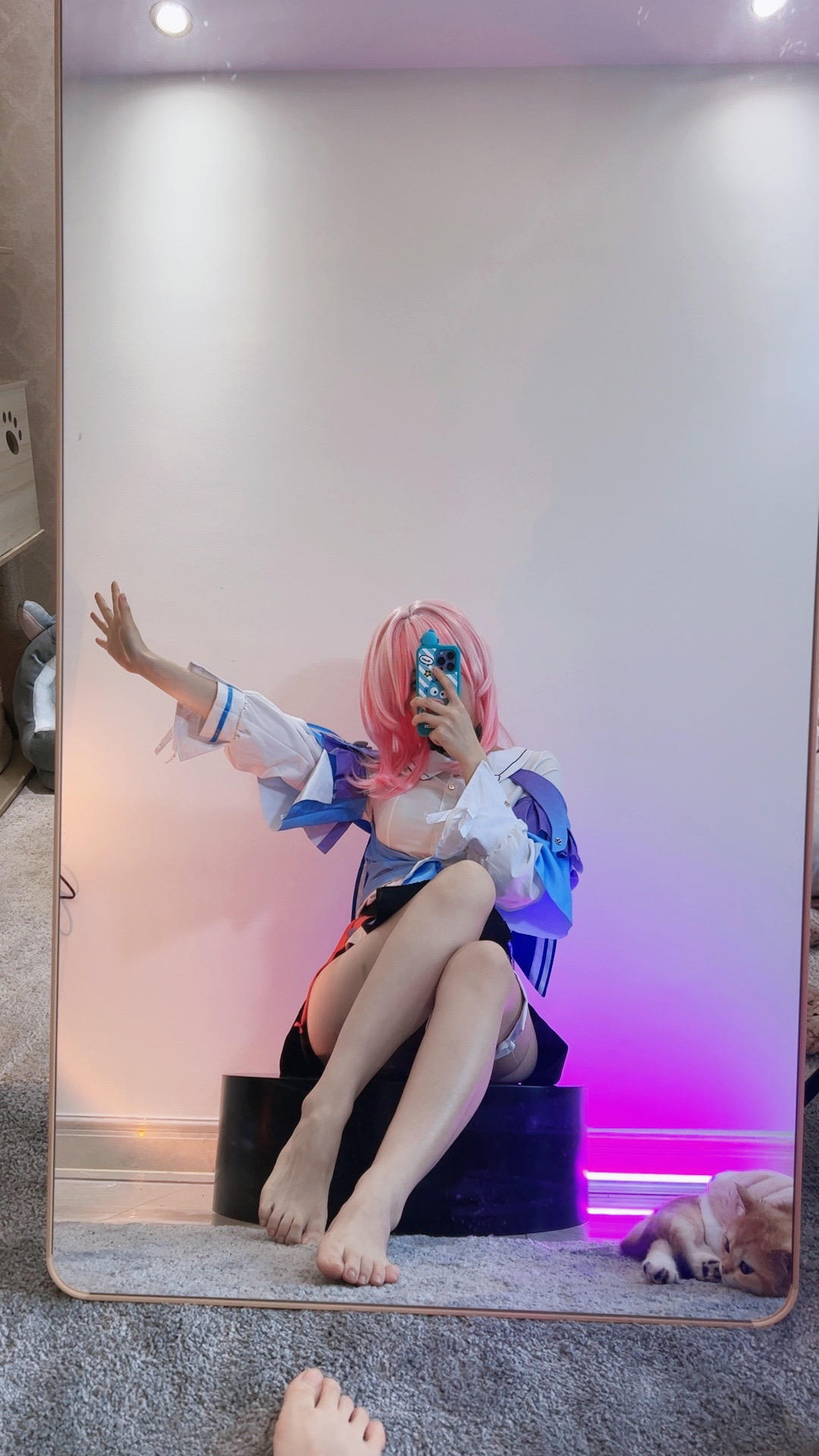 屑雪雪鸭 三月七 [49P-14MB]