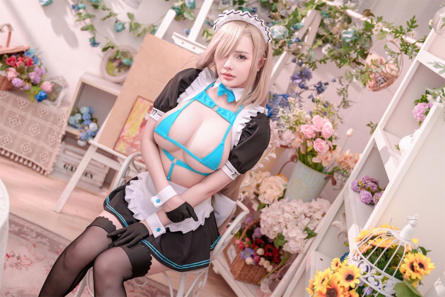 雯妹不讲道理 一之濑明日奈 女仆 [44P-868MB]