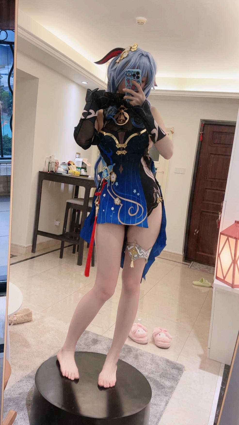 屑雪雪鸭 甘雨 新年 [44P2V-87MB]