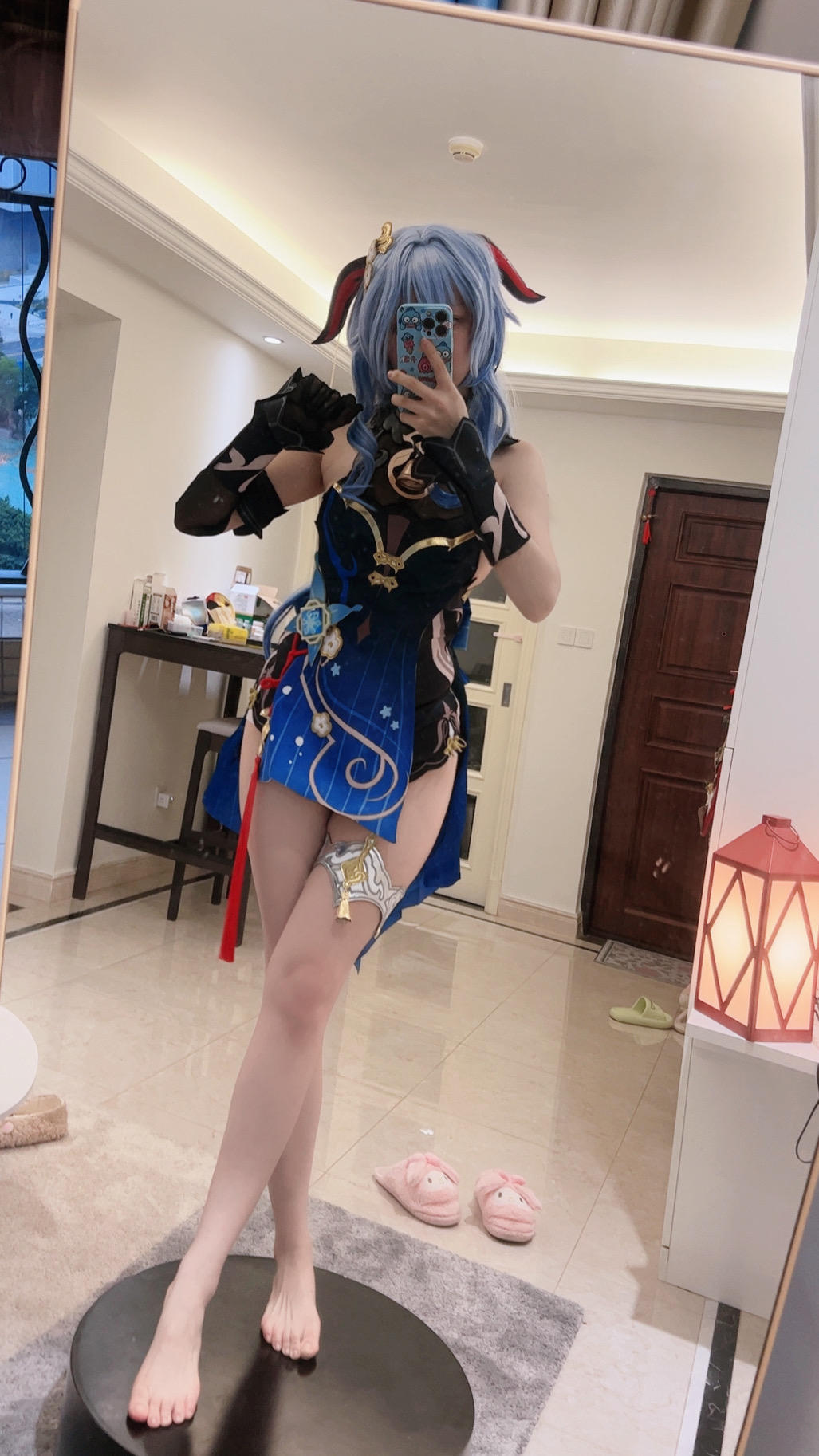 屑雪雪鸭 甘雨 新年 [44P2V-87MB]