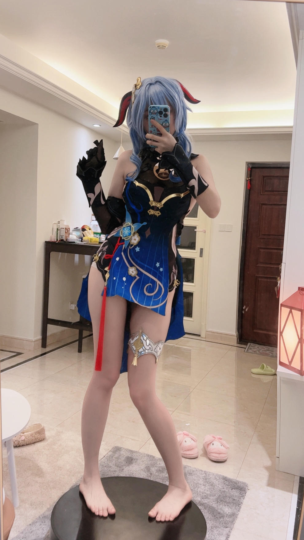 屑雪雪鸭 甘雨 新年 [44P2V-87MB]