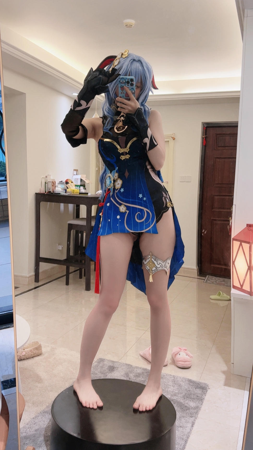 屑雪雪鸭 甘雨 新年 [44P2V-87MB]