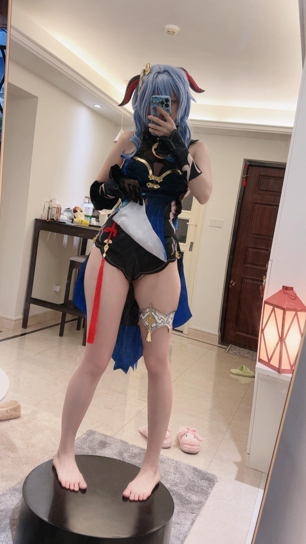 屑雪雪鸭 甘雨 新年 [44P2V-87MB]