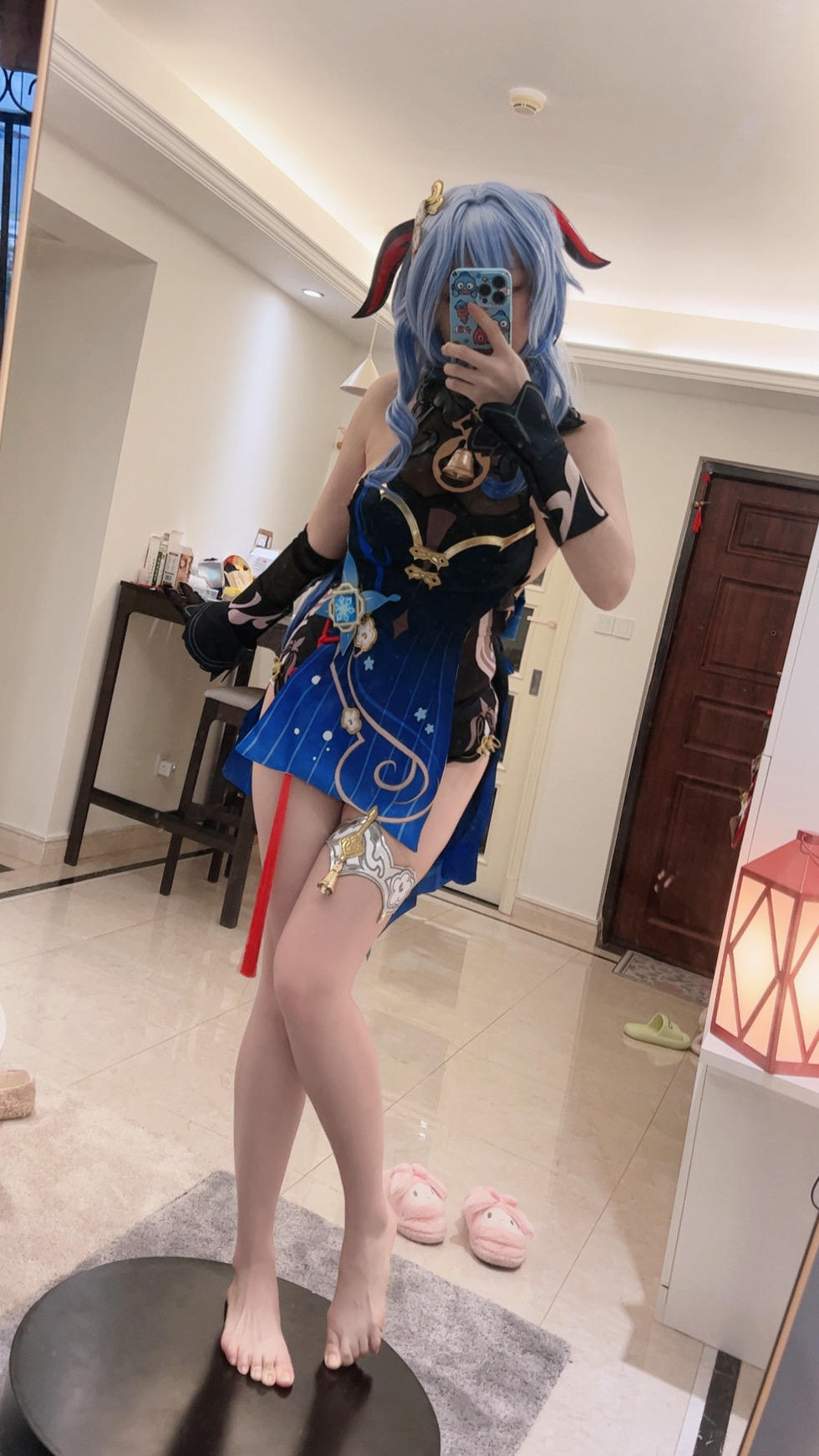 屑雪雪鸭 甘雨 新年 [44P2V-87MB]