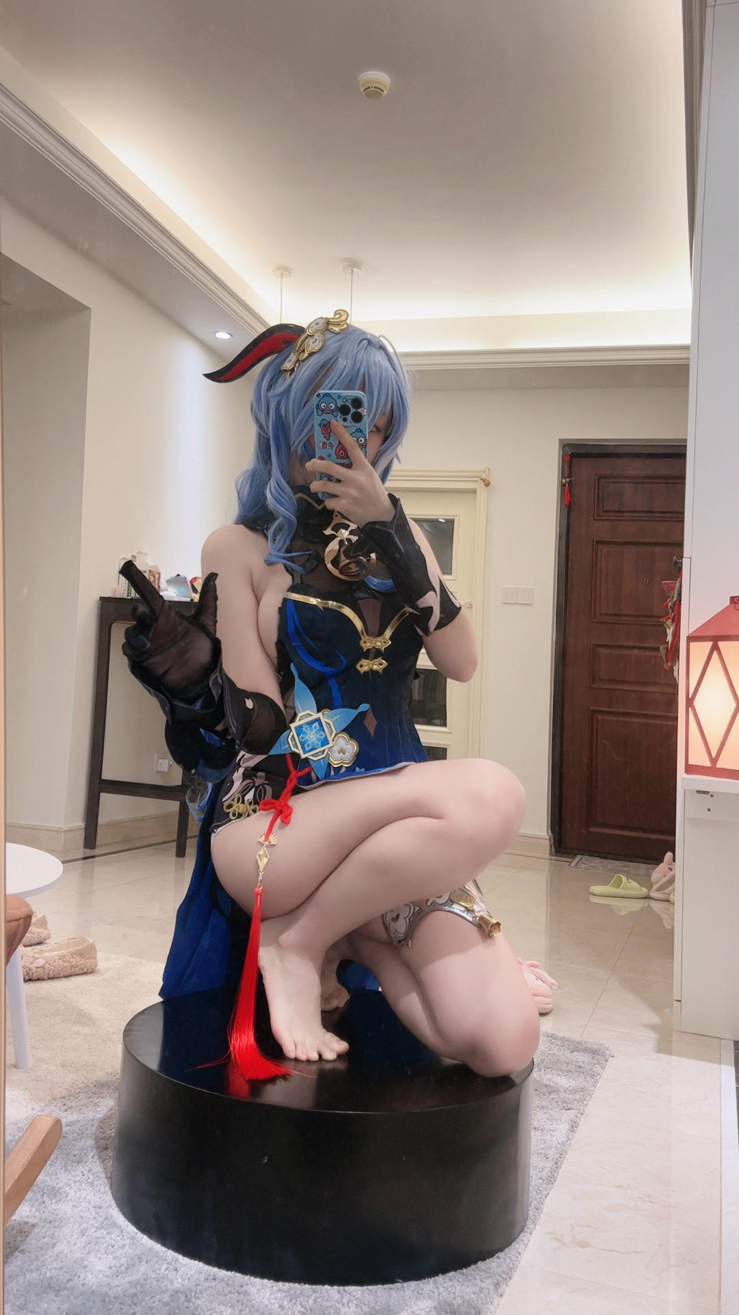 屑雪雪鸭 甘雨 新年 [44P2V-87MB]