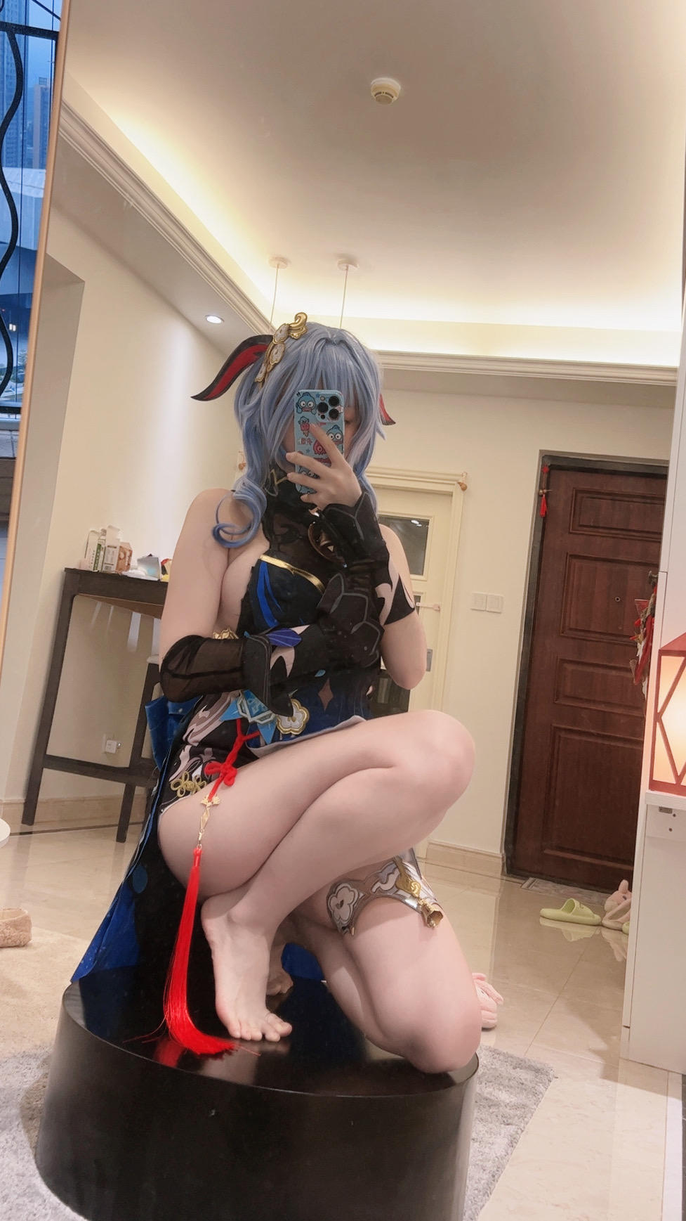 屑雪雪鸭 甘雨 新年 [44P2V-87MB]