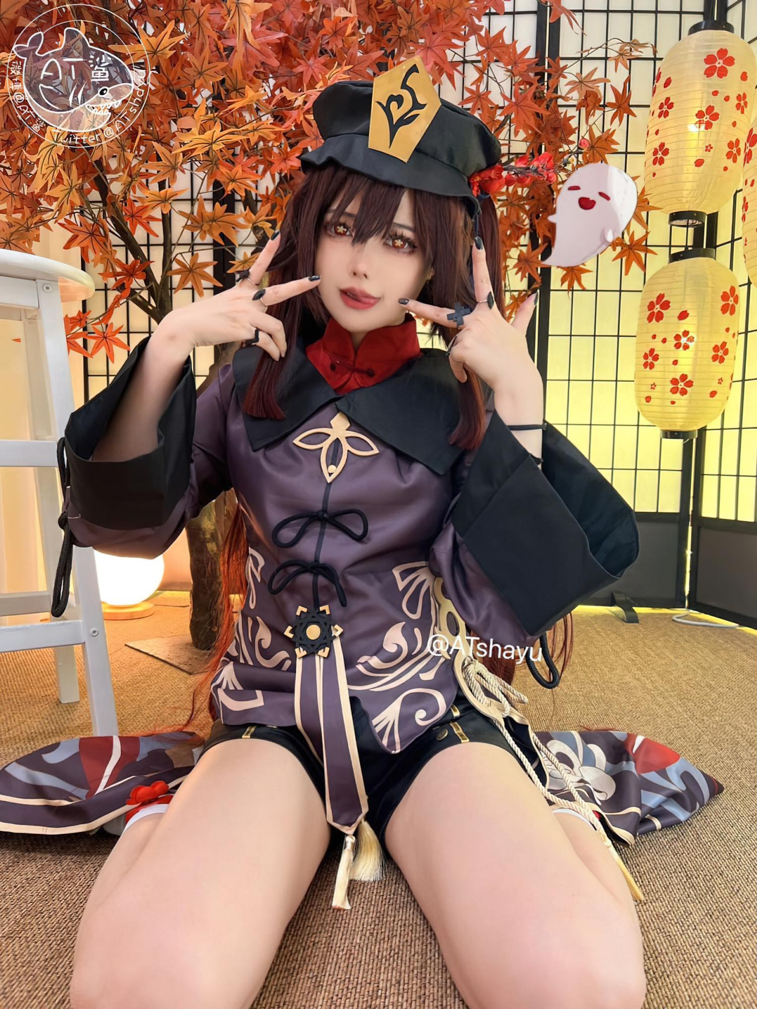 AT鲨 愿胡桃满足你 [60P-153MB]