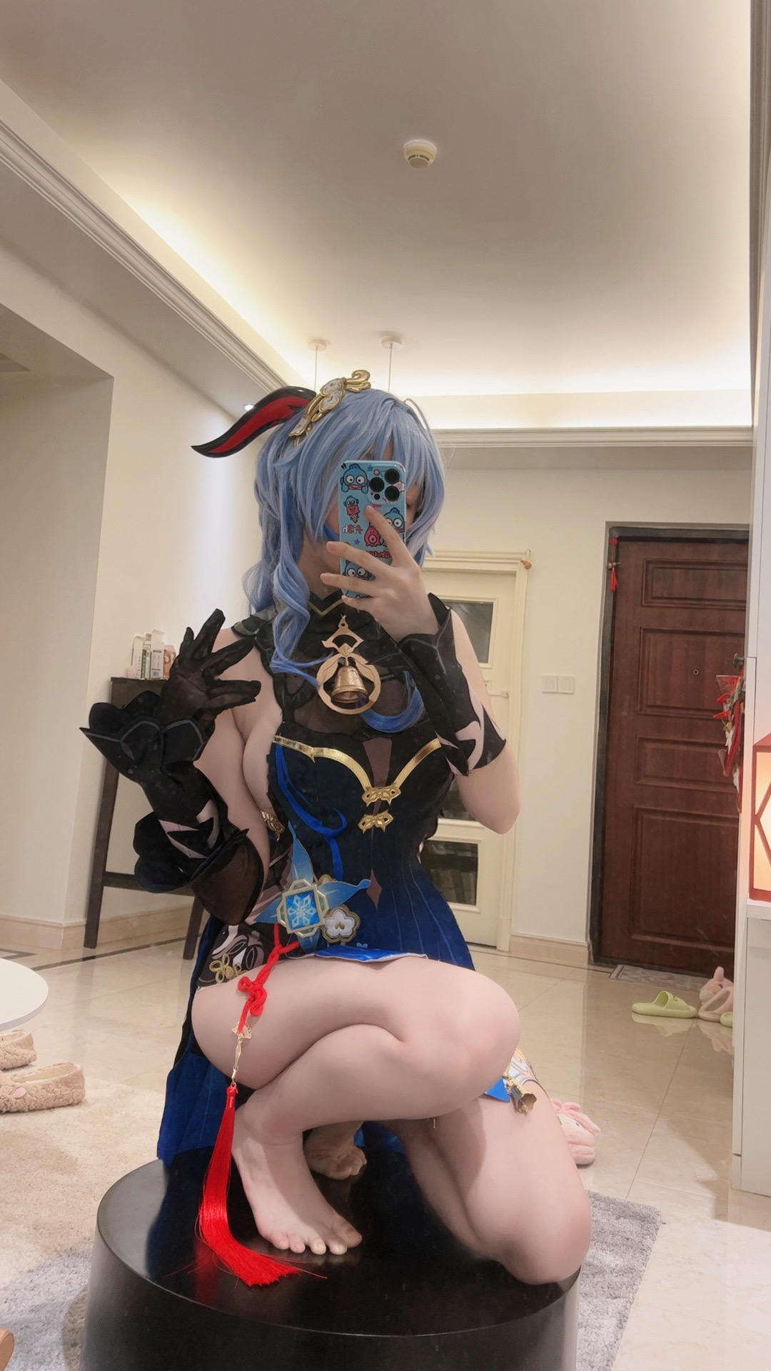 屑雪雪鸭 甘雨 新年 [44P2V-87MB]