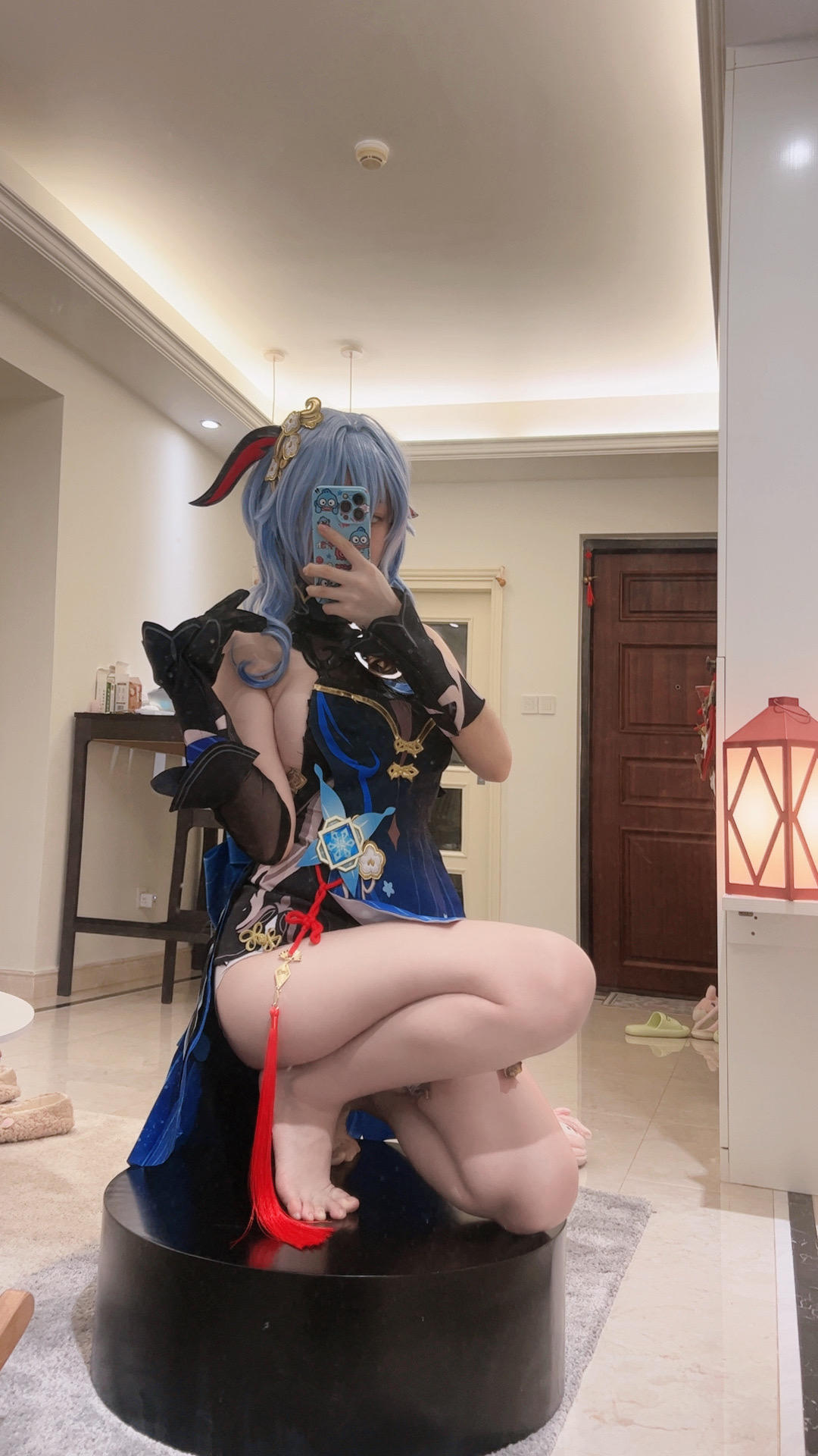 屑雪雪鸭 甘雨 新年 [44P2V-87MB]