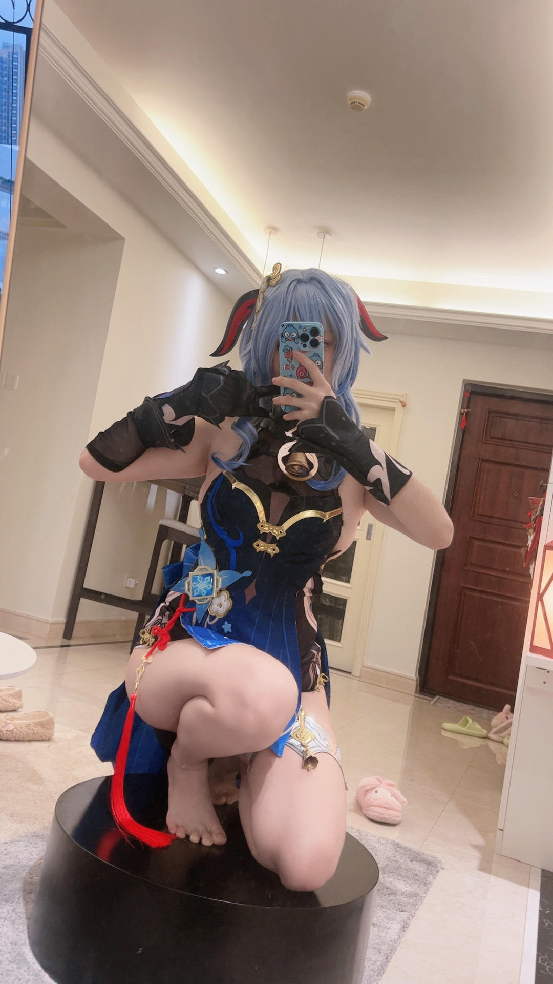 屑雪雪鸭 甘雨 新年 [44P2V-87MB]