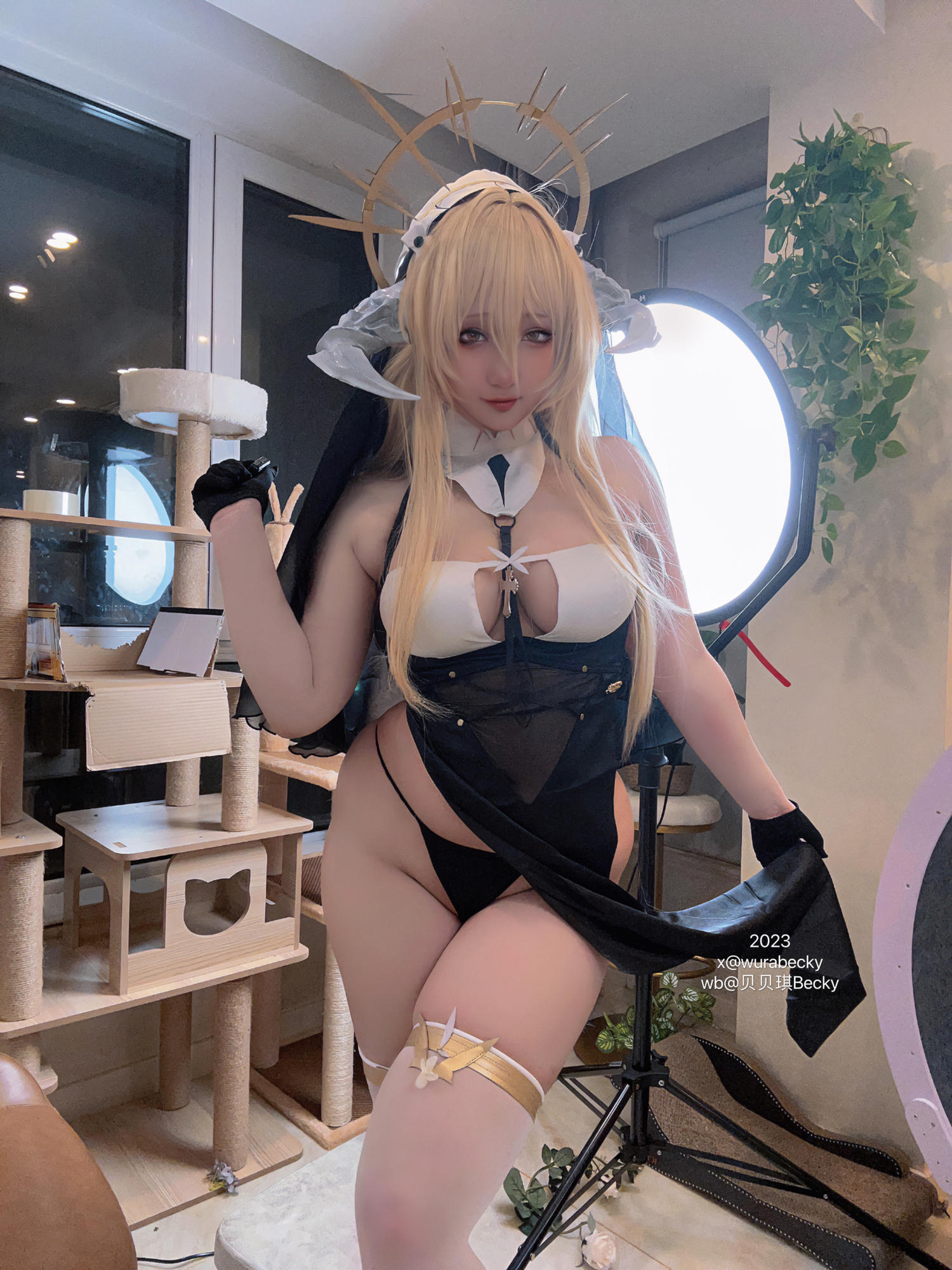 贝贝琪Becky 2023年07月 怨仇 [41P-279MB]