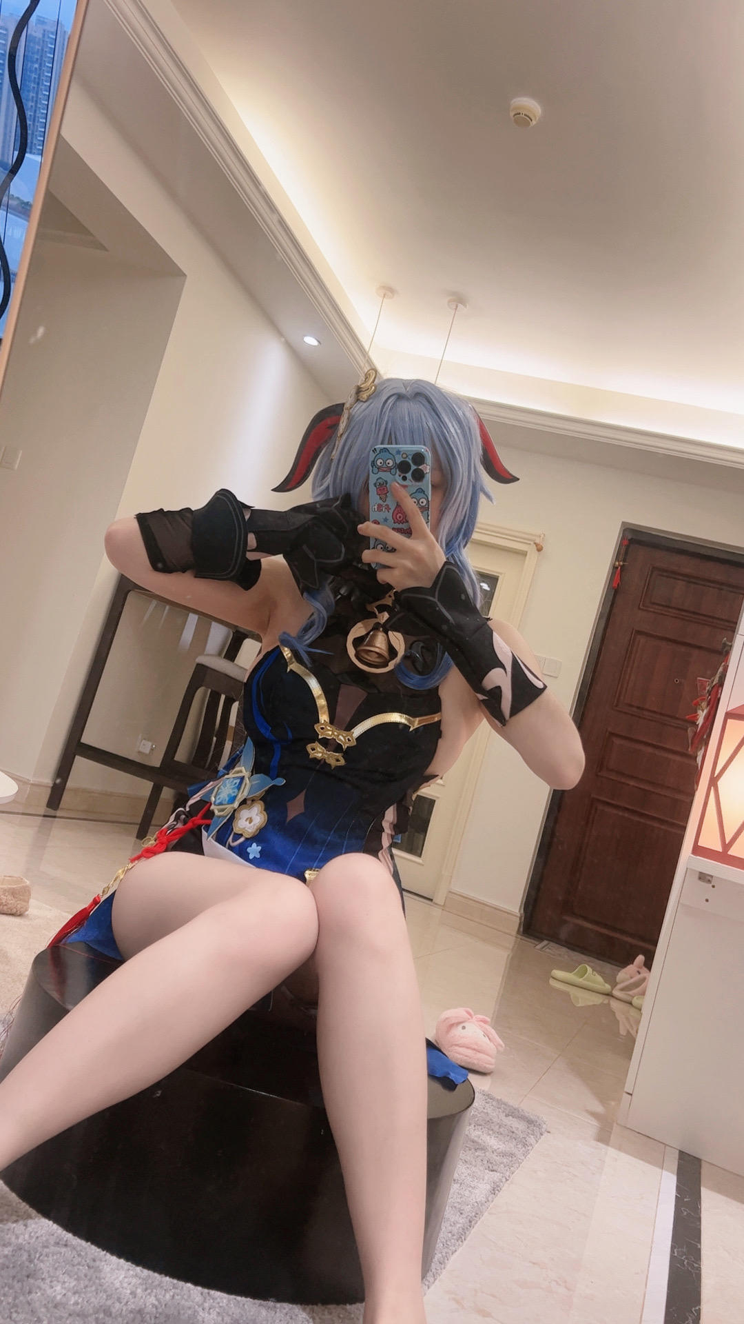 屑雪雪鸭 甘雨 新年 [44P2V-87MB]