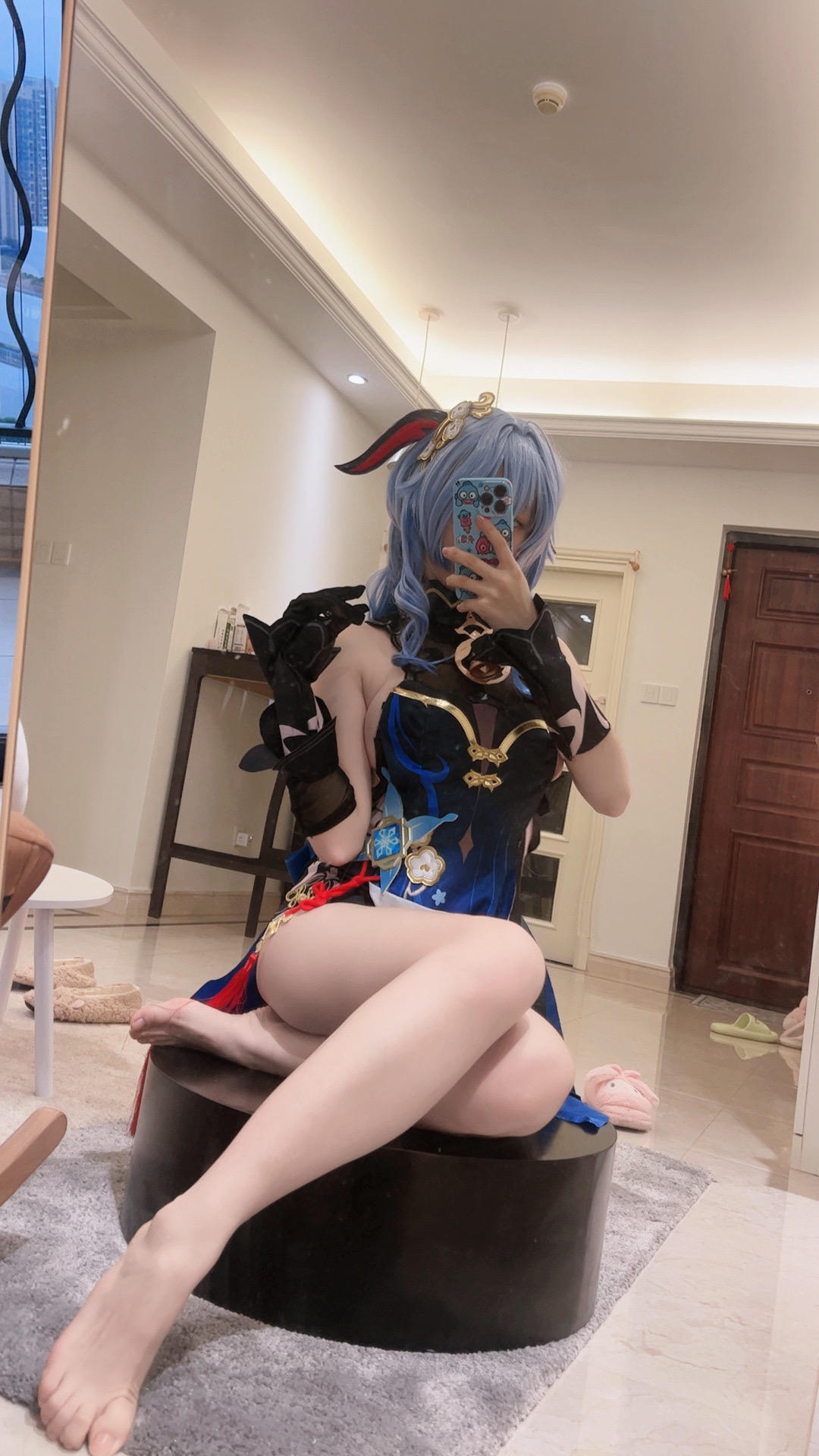 屑雪雪鸭 甘雨 新年 [44P2V-87MB]