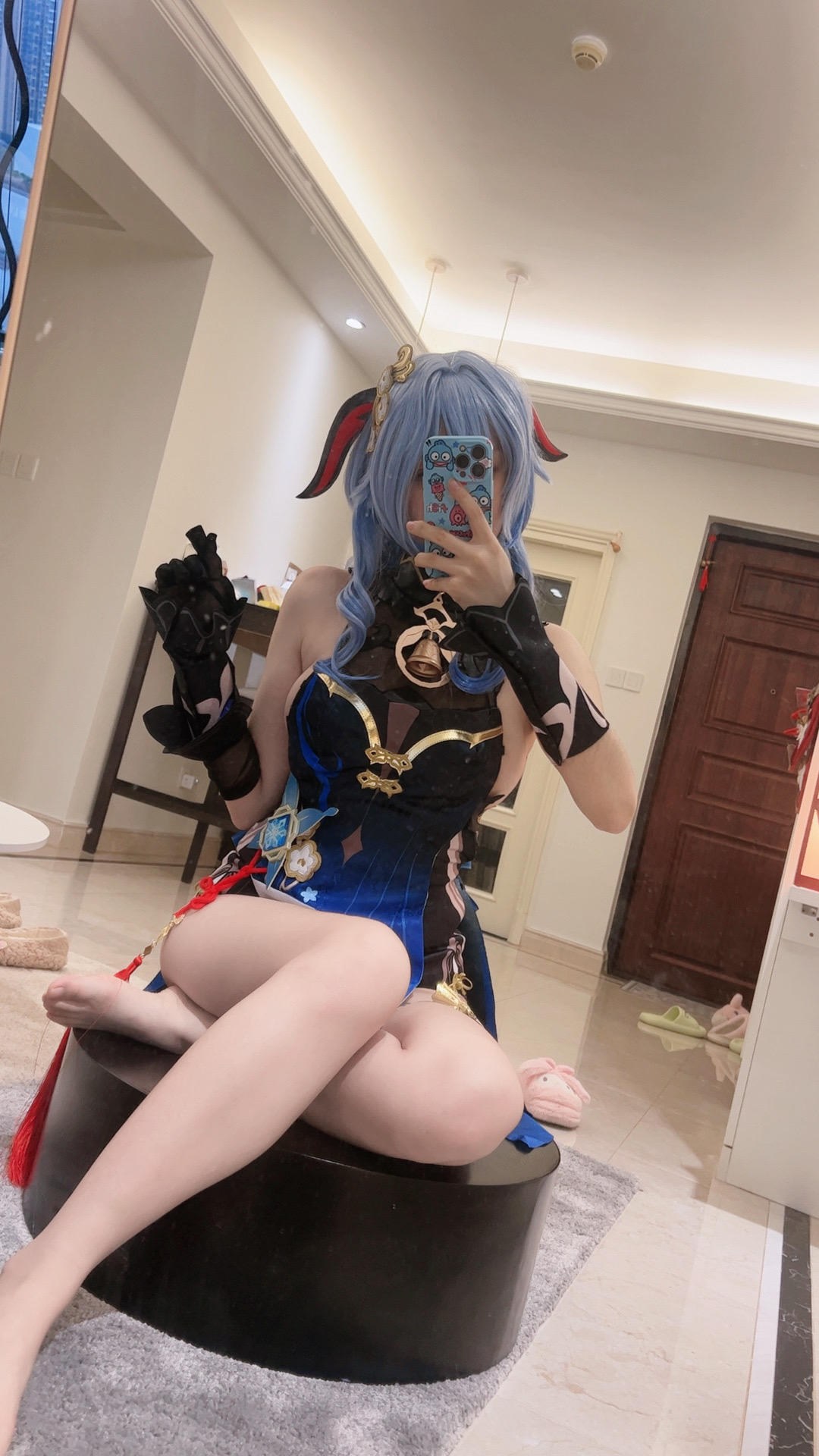 屑雪雪鸭 甘雨 新年 [44P2V-87MB]