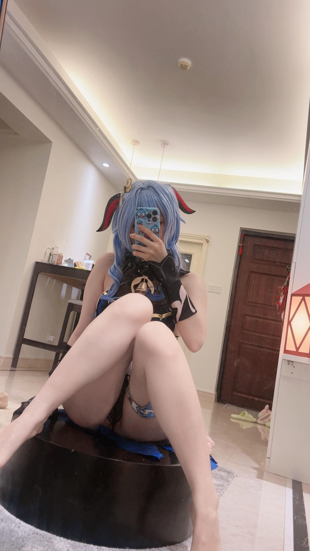 屑雪雪鸭 甘雨 新年 [44P2V-87MB]