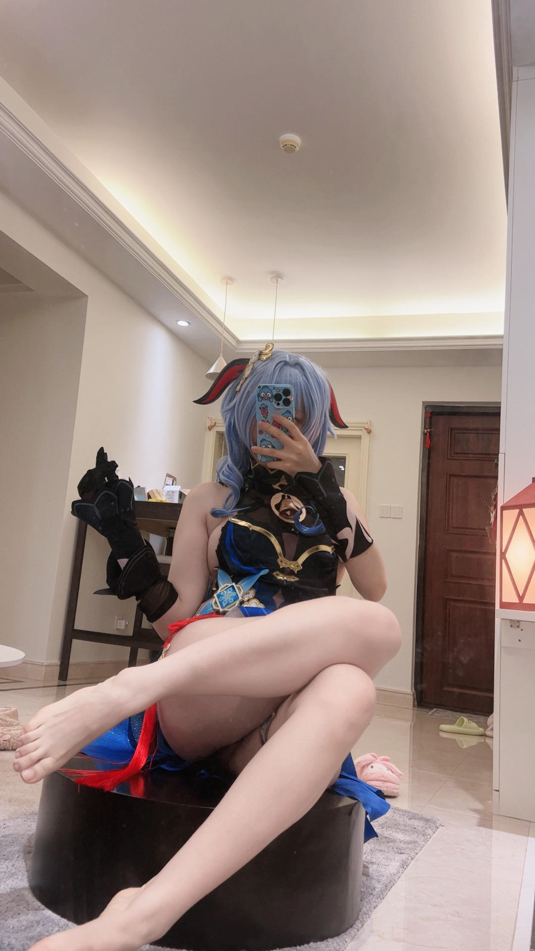 屑雪雪鸭 甘雨 新年 [44P2V-87MB]