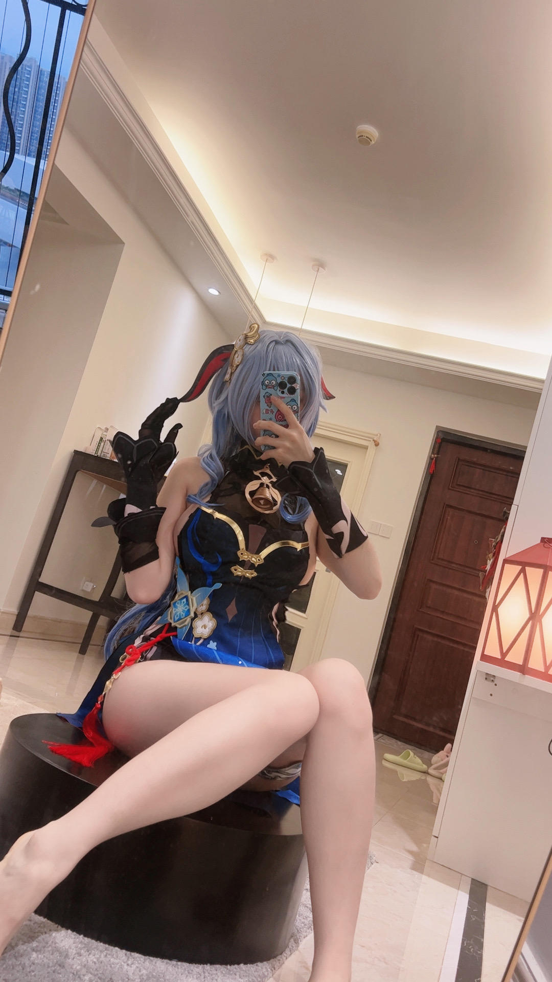 屑雪雪鸭 甘雨 新年 [44P2V-87MB]