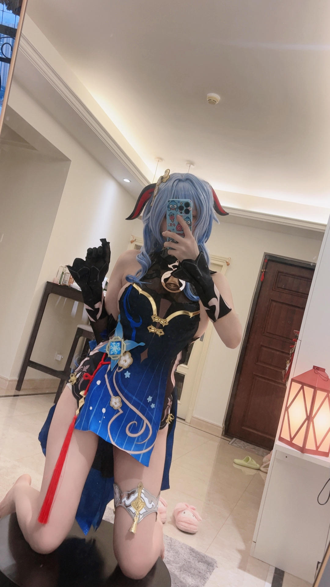 屑雪雪鸭 甘雨 新年 [44P2V-87MB]