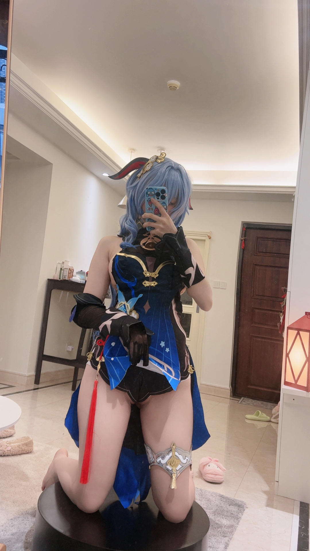 屑雪雪鸭 甘雨 新年 [44P2V-87MB]