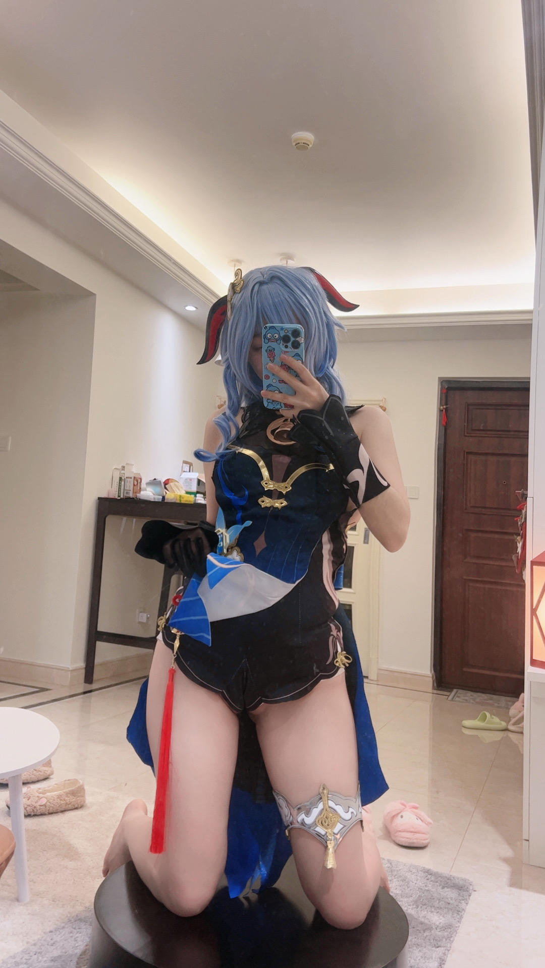 屑雪雪鸭 甘雨 新年 [44P2V-87MB]