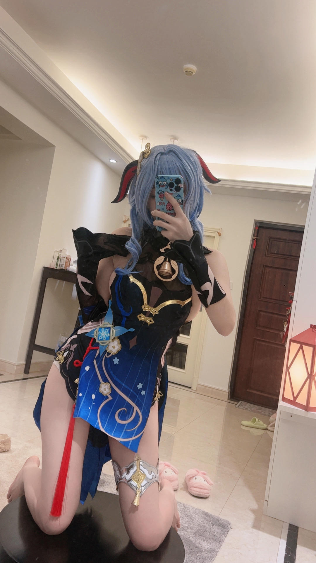 屑雪雪鸭 甘雨 新年 [44P2V-87MB]