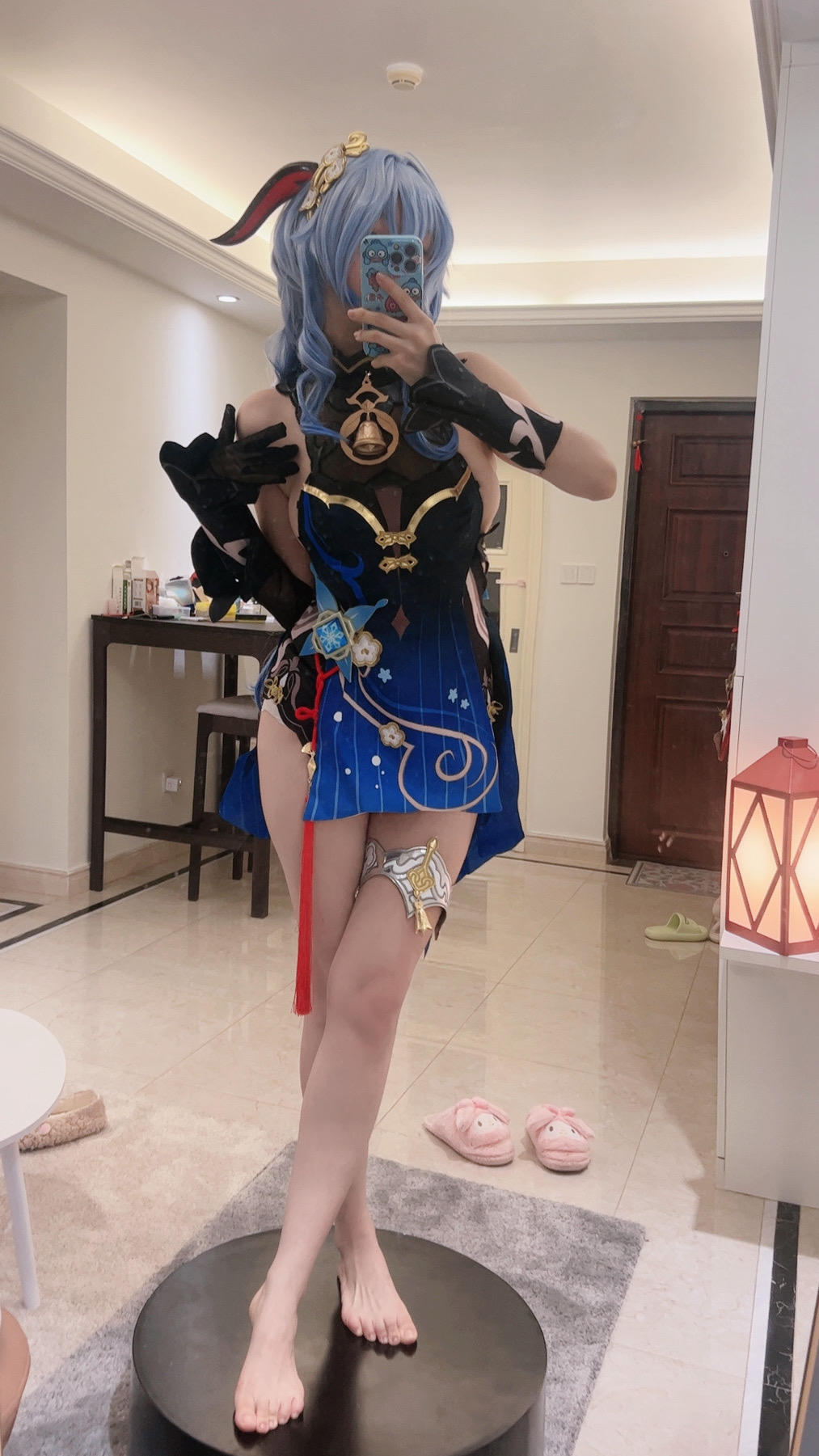 屑雪雪鸭 甘雨 新年 [44P2V-87MB]