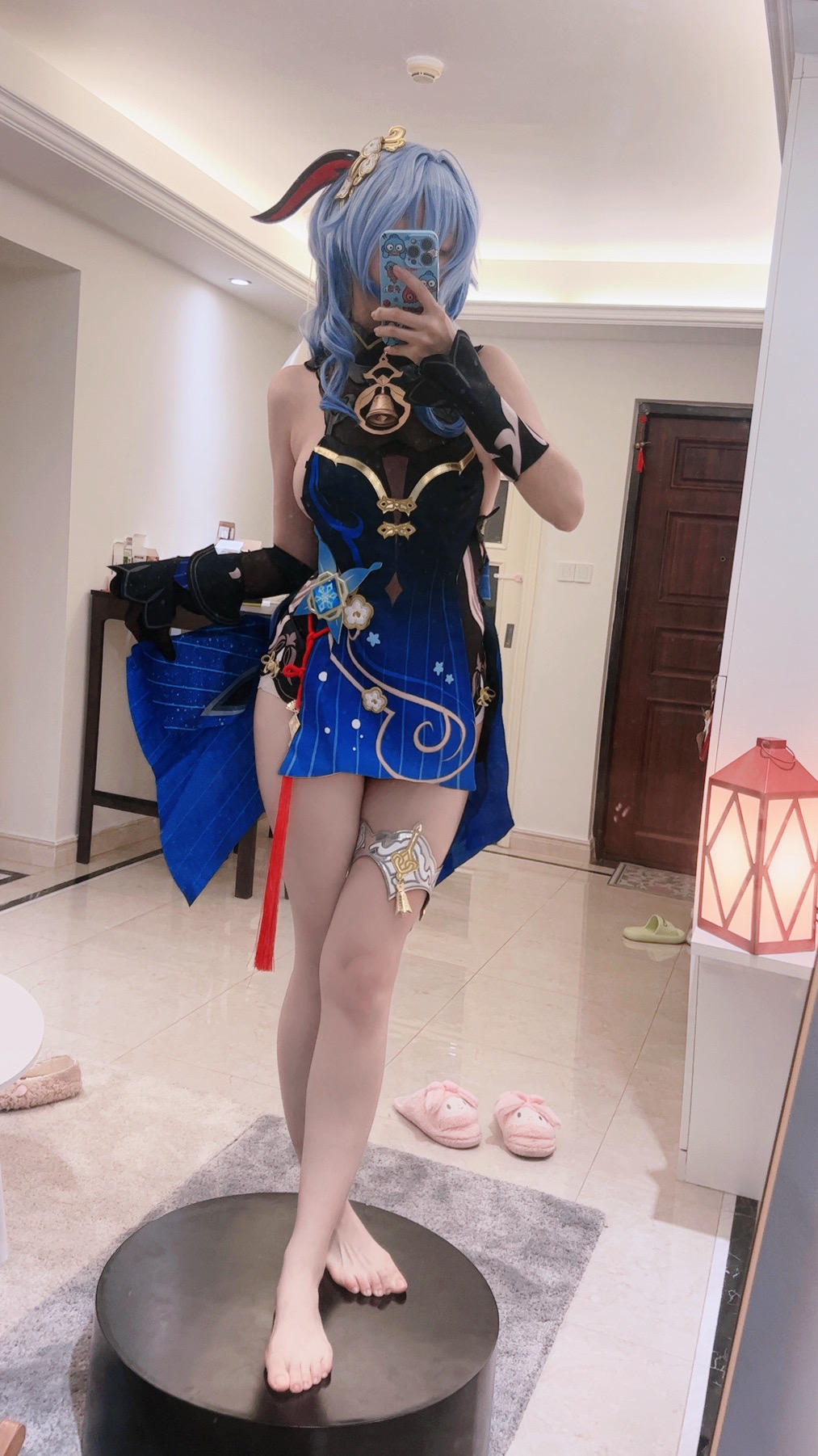 屑雪雪鸭 甘雨 新年 [44P2V-87MB]