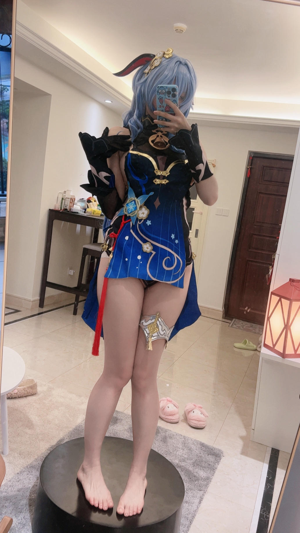 屑雪雪鸭 甘雨 新年 [44P2V-87MB]