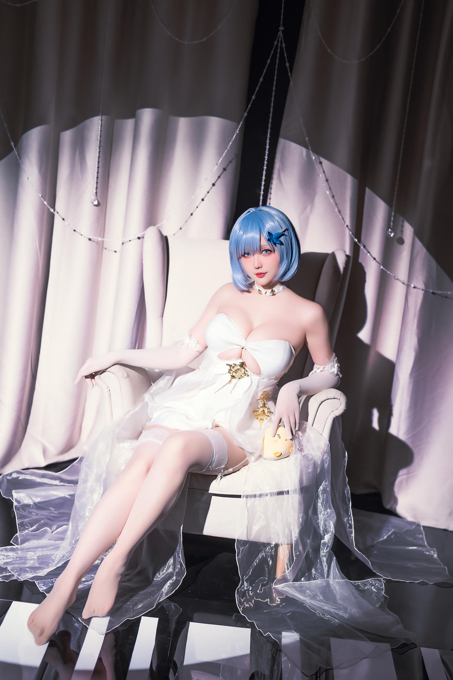 星之迟迟 2024 08月计划D 碧蓝航线 恰巴耶夫 礼服 [25P-943MB]