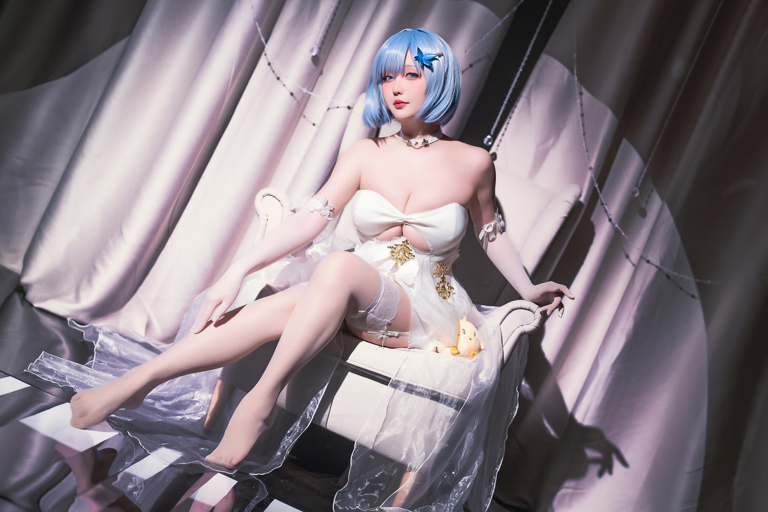 星之迟迟 2024 08月计划D 碧蓝航线 恰巴耶夫 礼服 [25P-943MB]