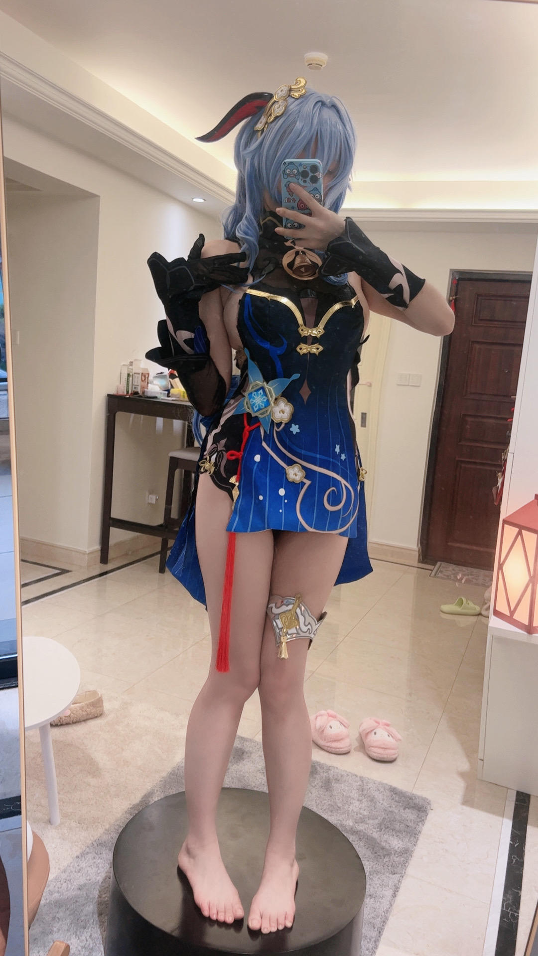 屑雪雪鸭 甘雨 新年 [44P2V-87MB]