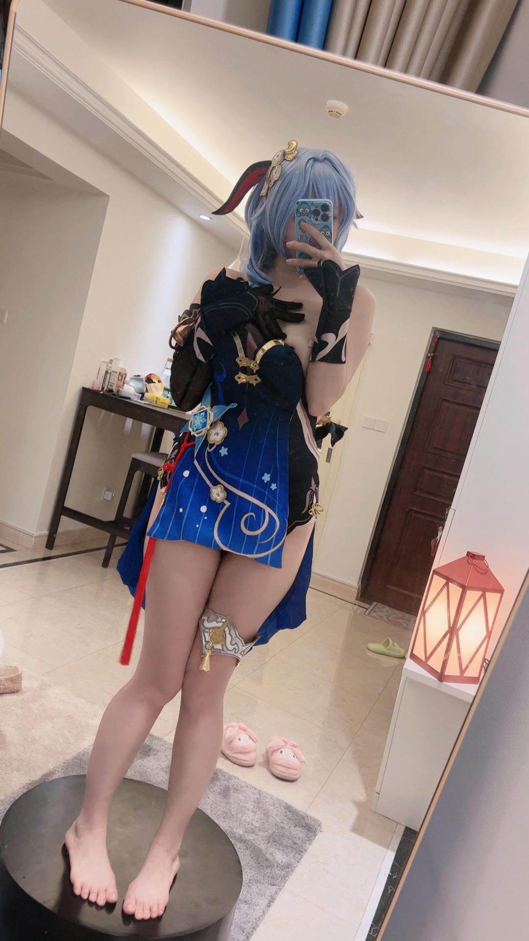 屑雪雪鸭 甘雨 新年 [44P2V-87MB]