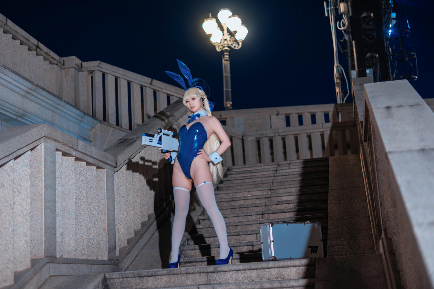 樱落酱w 蔚蓝档案 toki兔女郎 [32P-320MB]