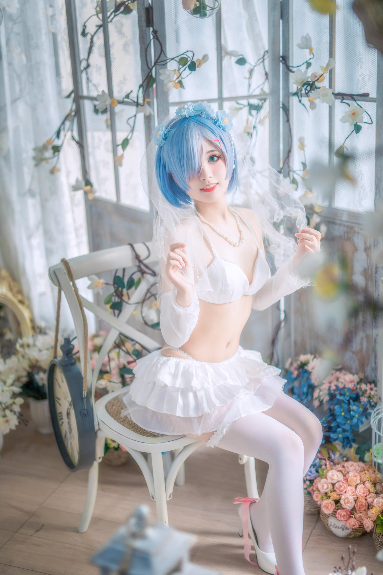 外星嫣子 - 蕾姆花嫁 [9P]