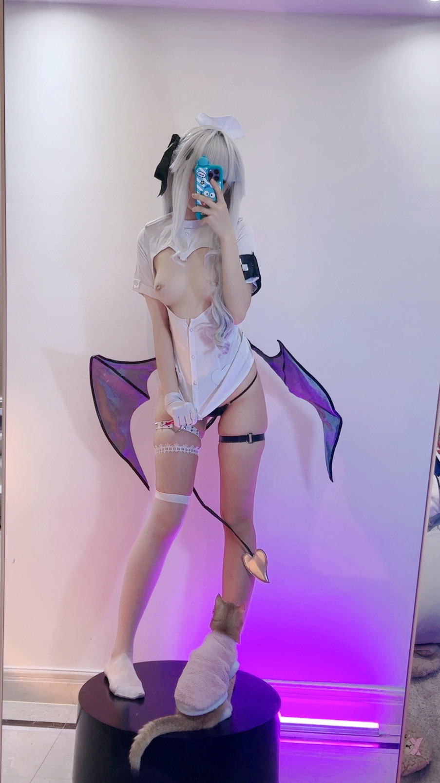 屑雪雪鸭 夜间护士 [59P2V-70MB]