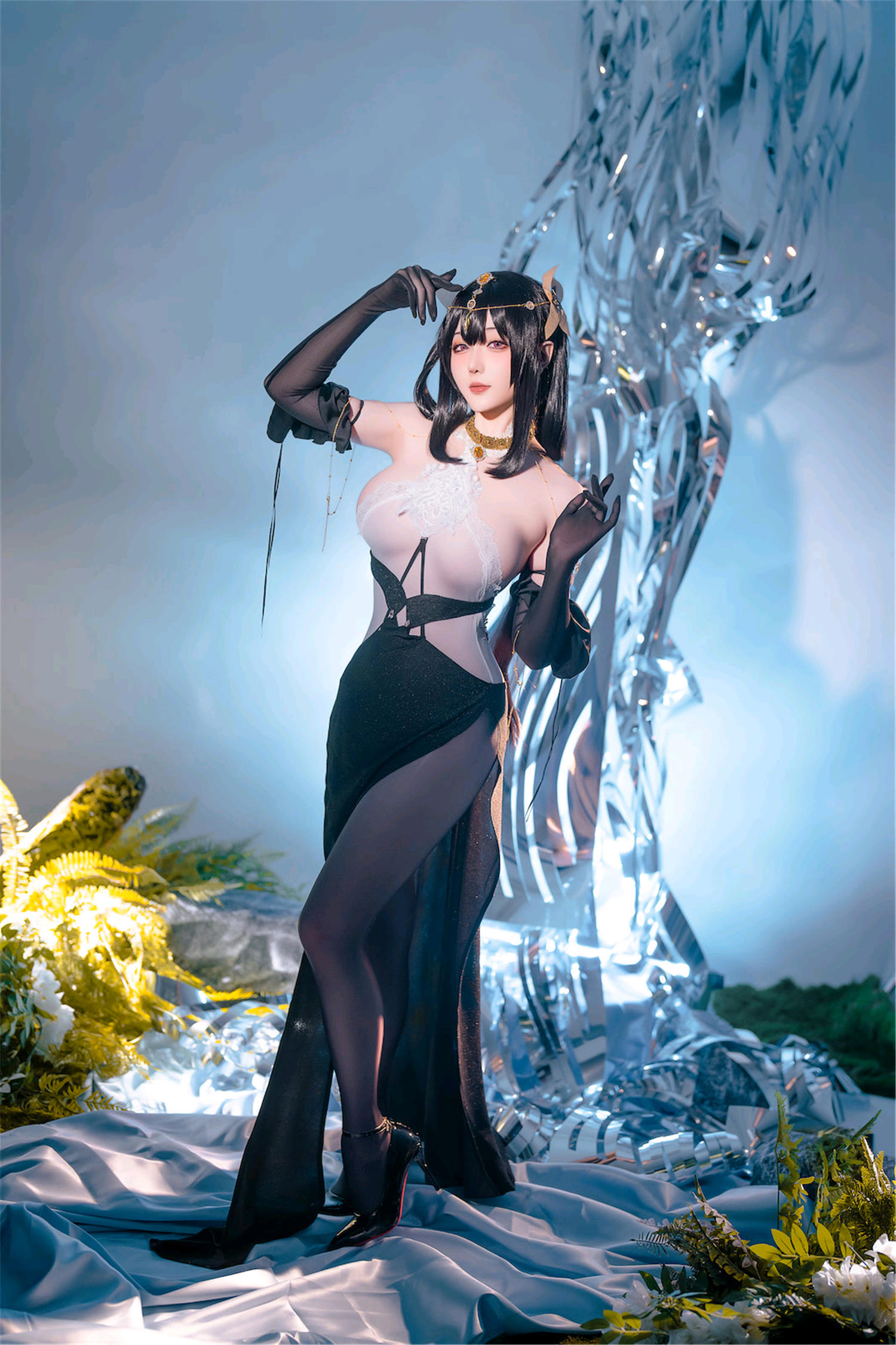 星之迟迟 2024 08月计划E 镇海 潋滟水色 [35P-196MB]