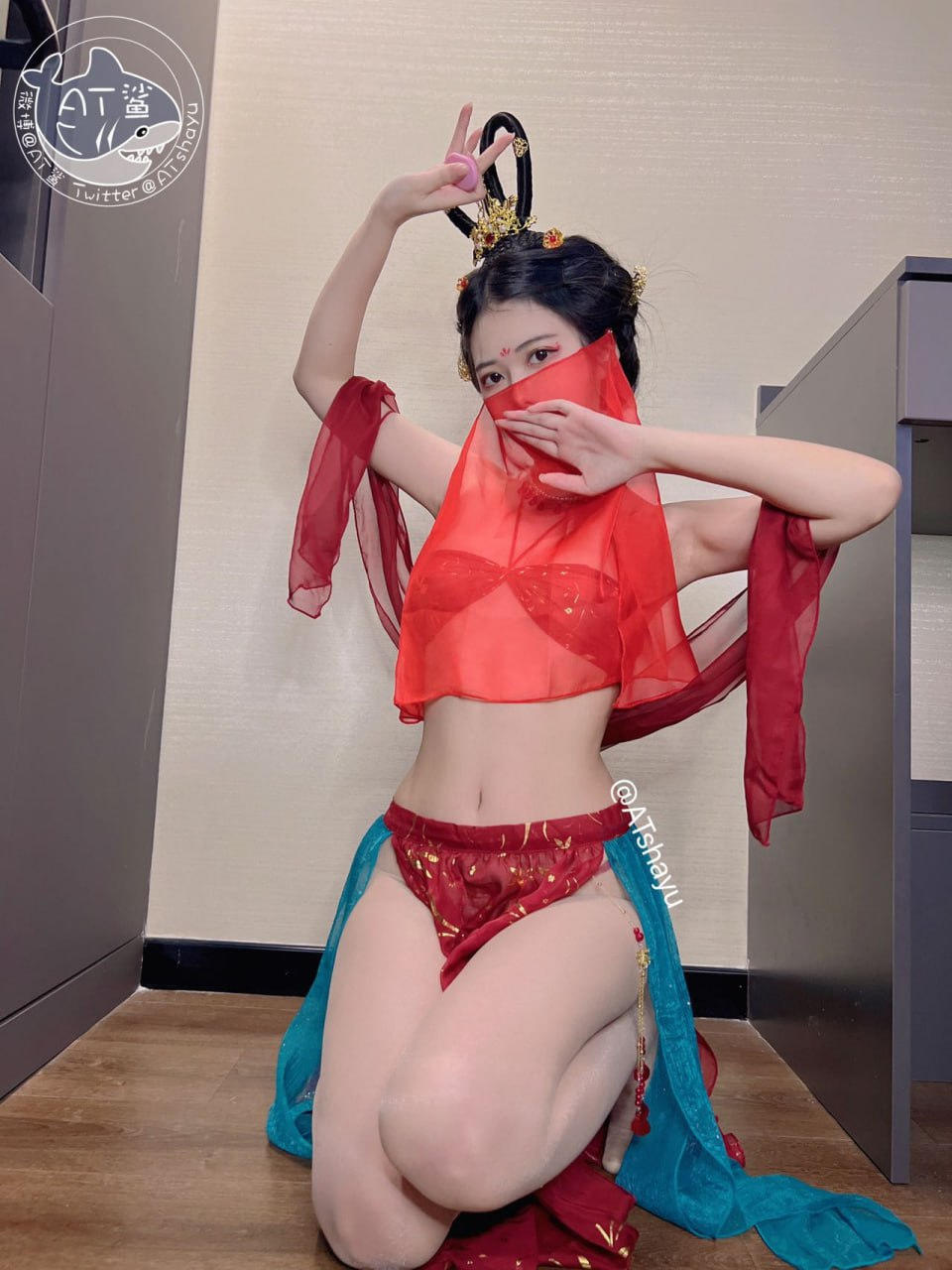 AT鲨 金风玉露一相逢 [60P1V-41MB]