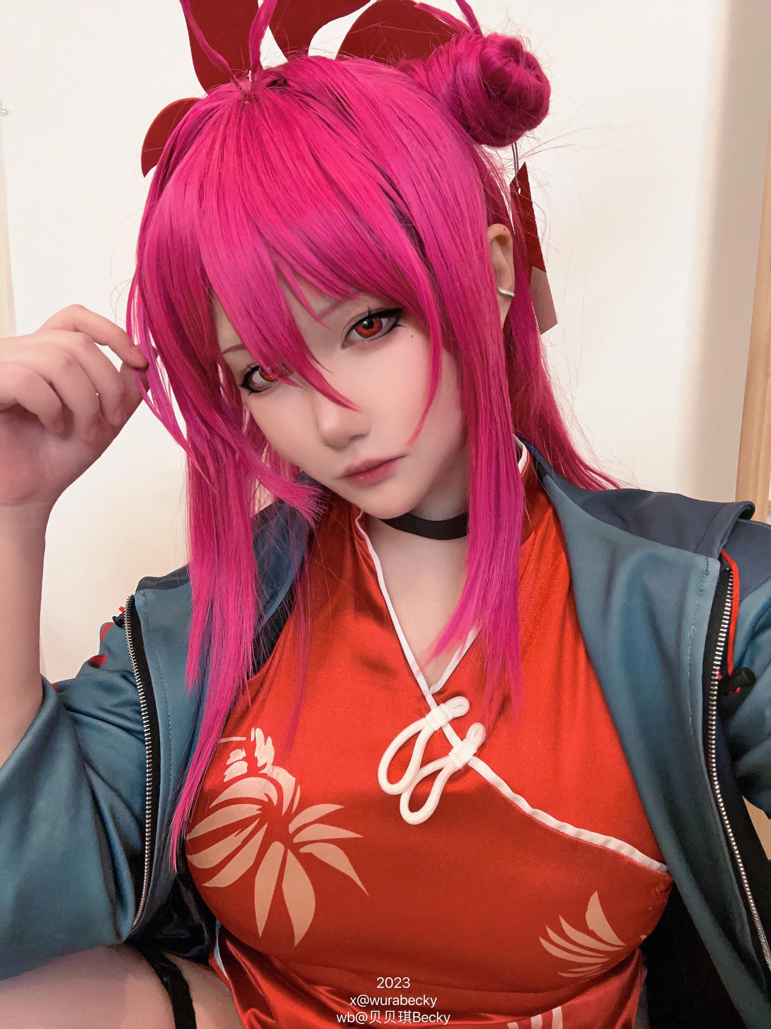 贝贝琪Becky 2023年08月 丽情 [16P-111MB]