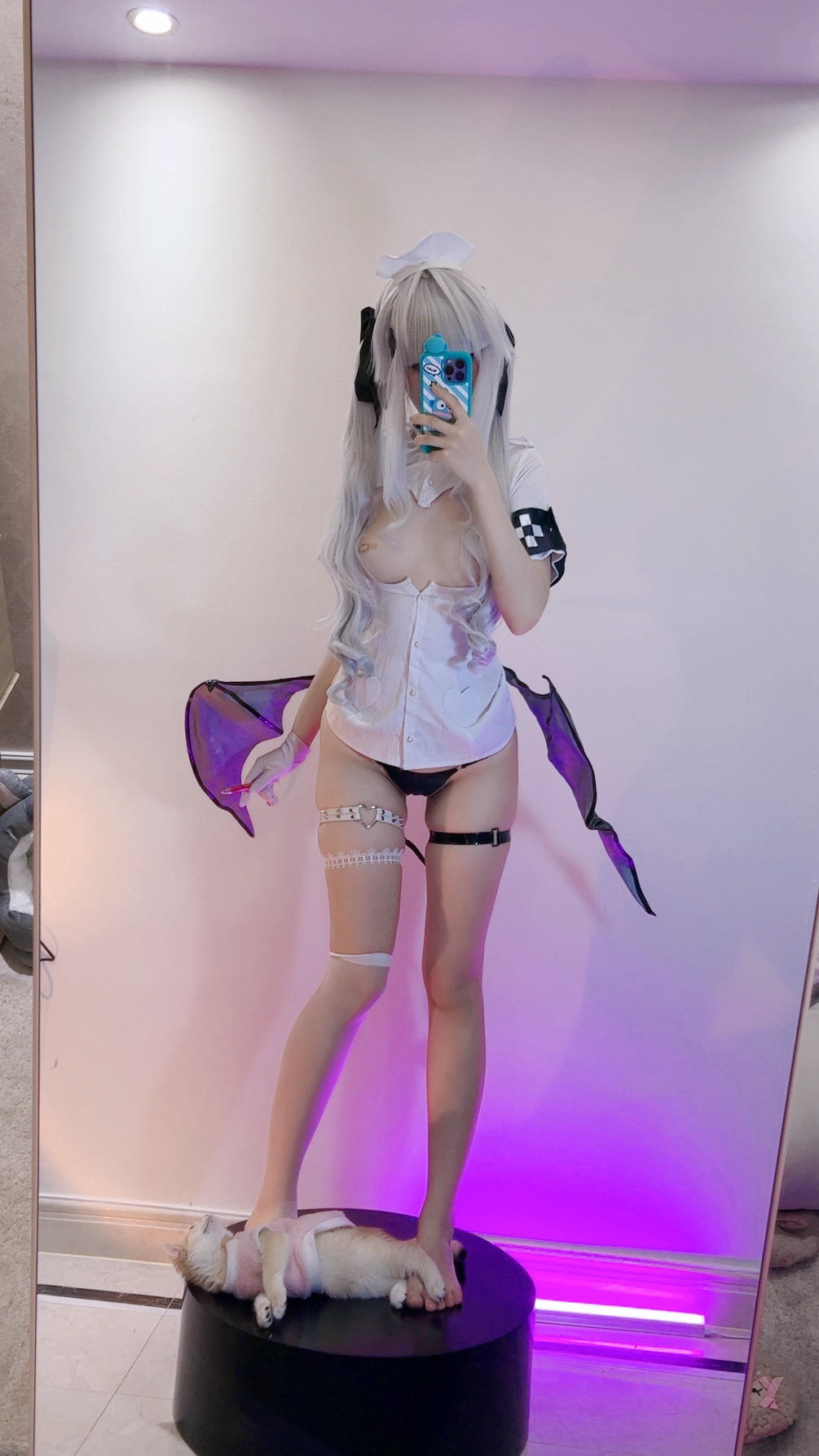 屑雪雪鸭 夜间护士 [59P2V-70MB]