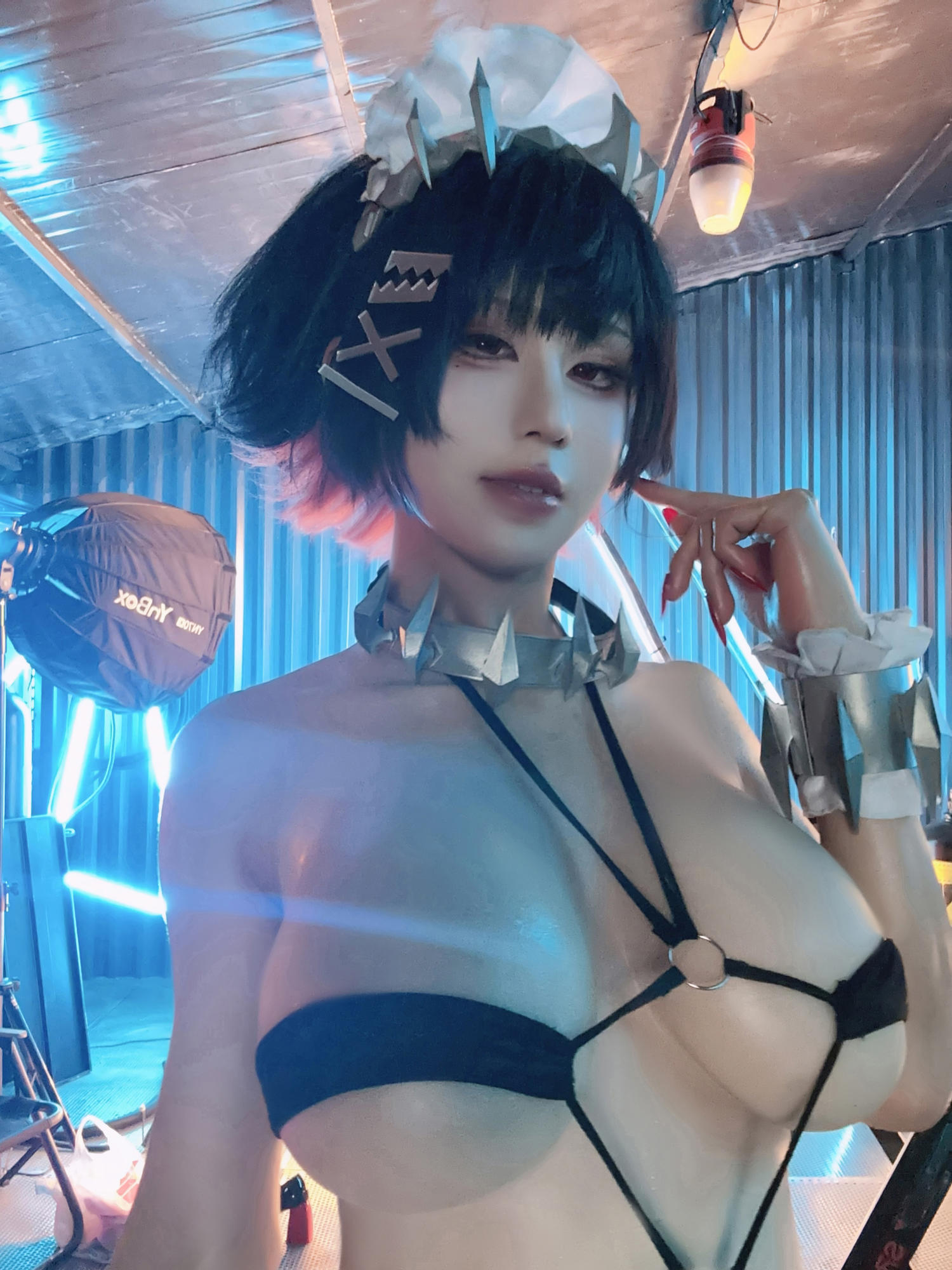 桜满三时 绝区零 艾莲乔 绑带比基尼 [29P-160MB]