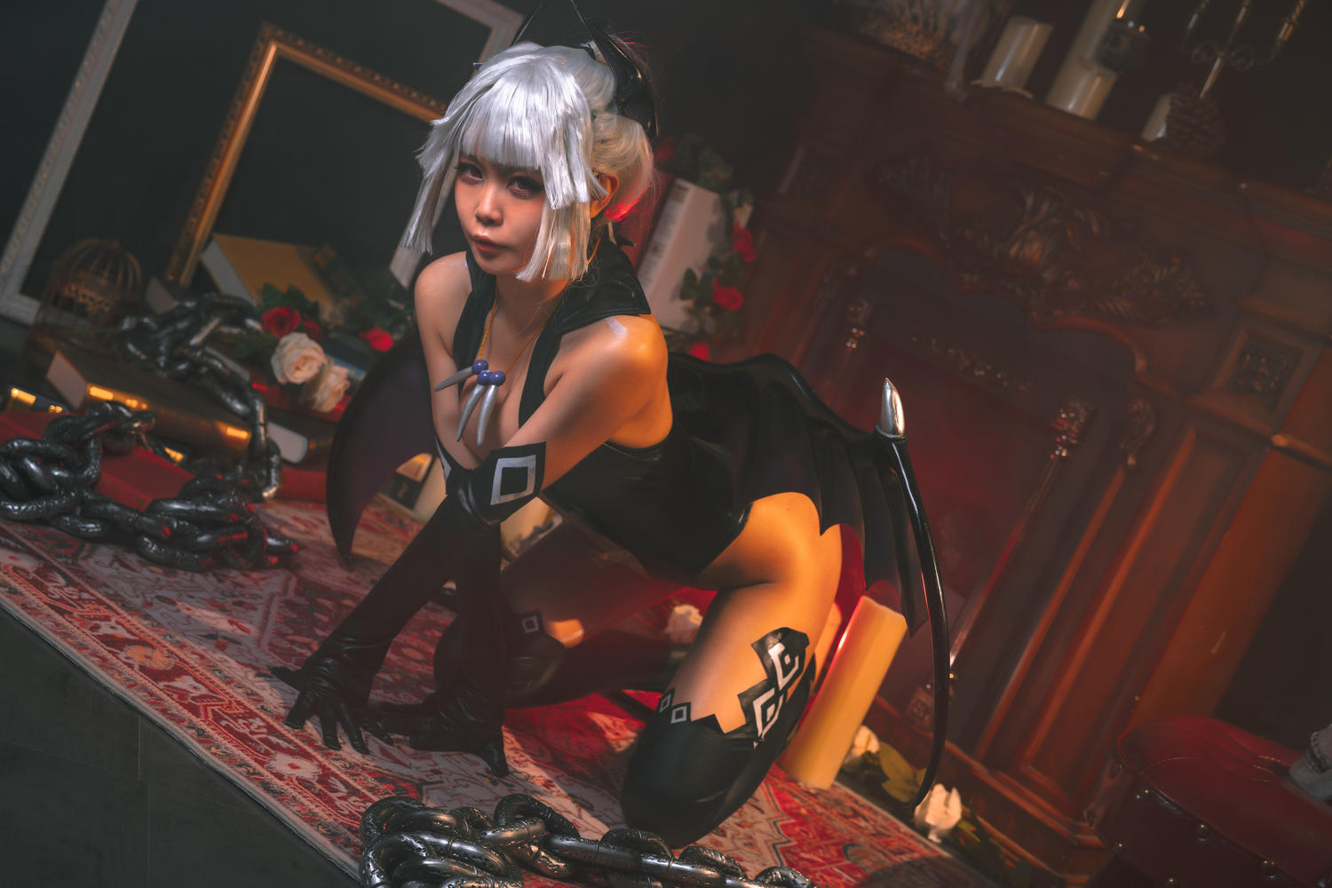 五杀腿毛在微笑 - 阿提拉恶魔 [18P]