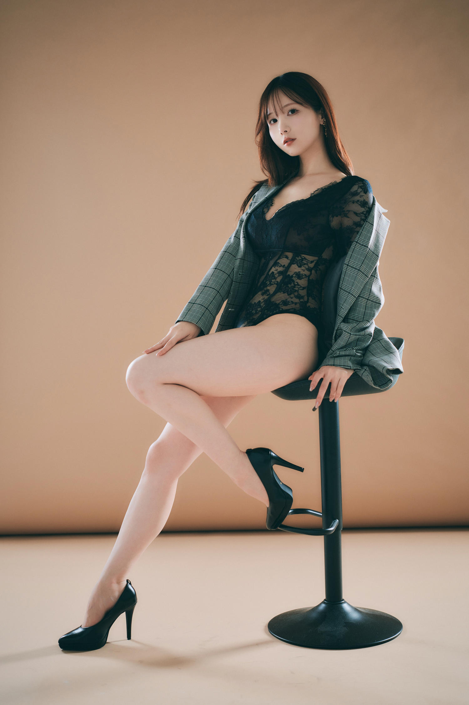 けん研 (けんけん) BLACK LADY [53P-269MB]