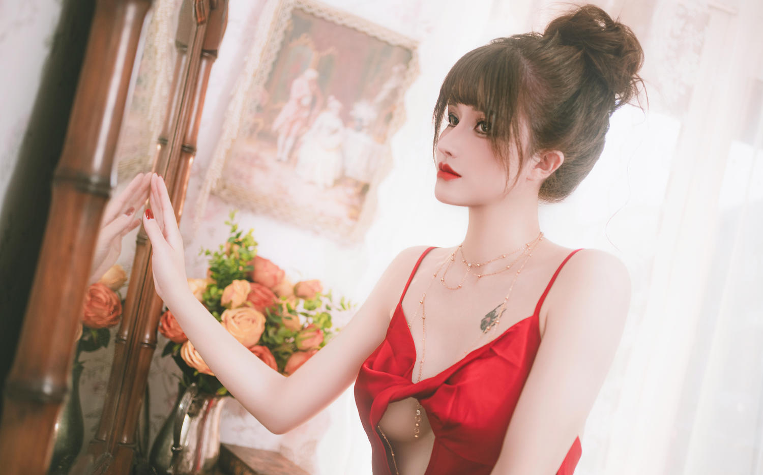 鹿八岁 小鹿假日 [71P-617MB]