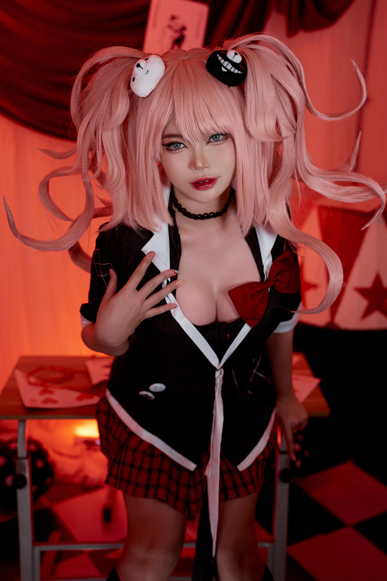ZinieQ Junko Danganronpa [44P13V-862MB]