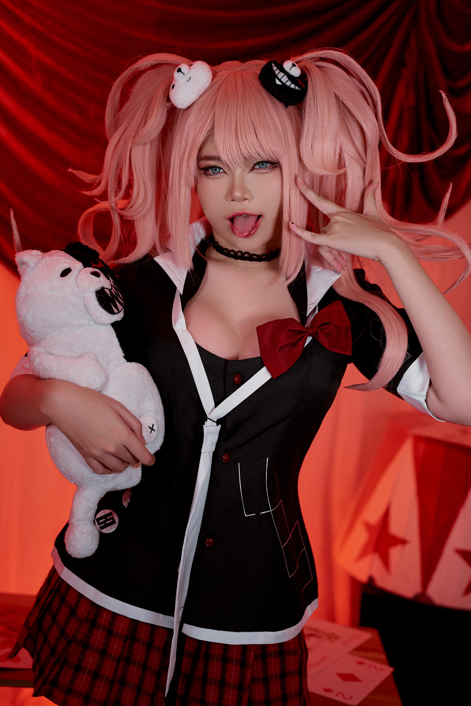 ZinieQ Junko Danganronpa [44P13V-862MB]