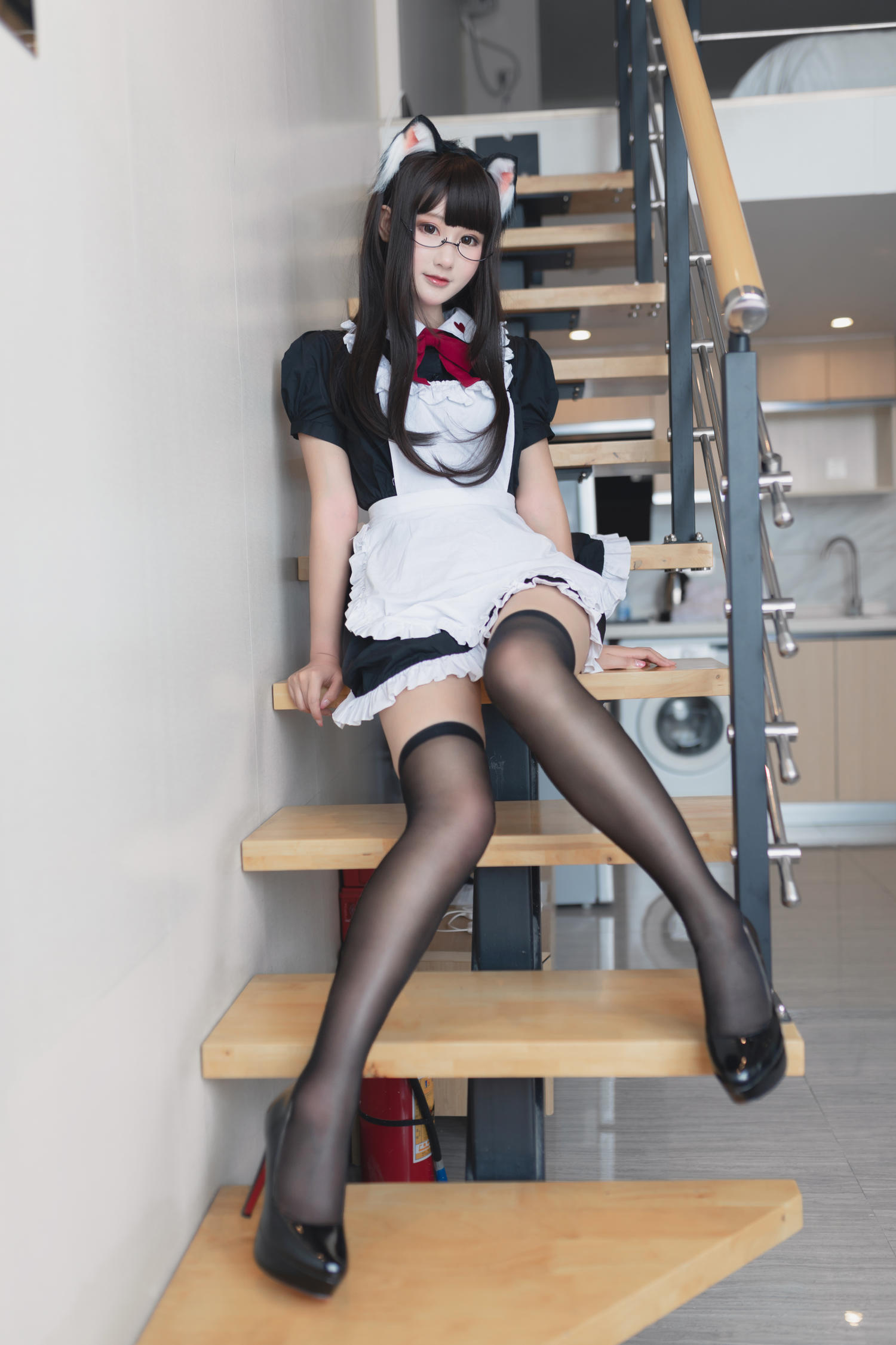 羽生三未 - 猫猫女仆 [23P]