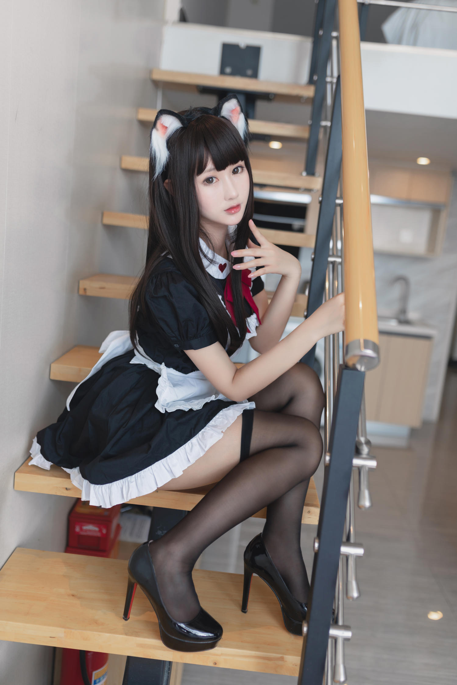 羽生三未 - 猫猫女仆 [23P]