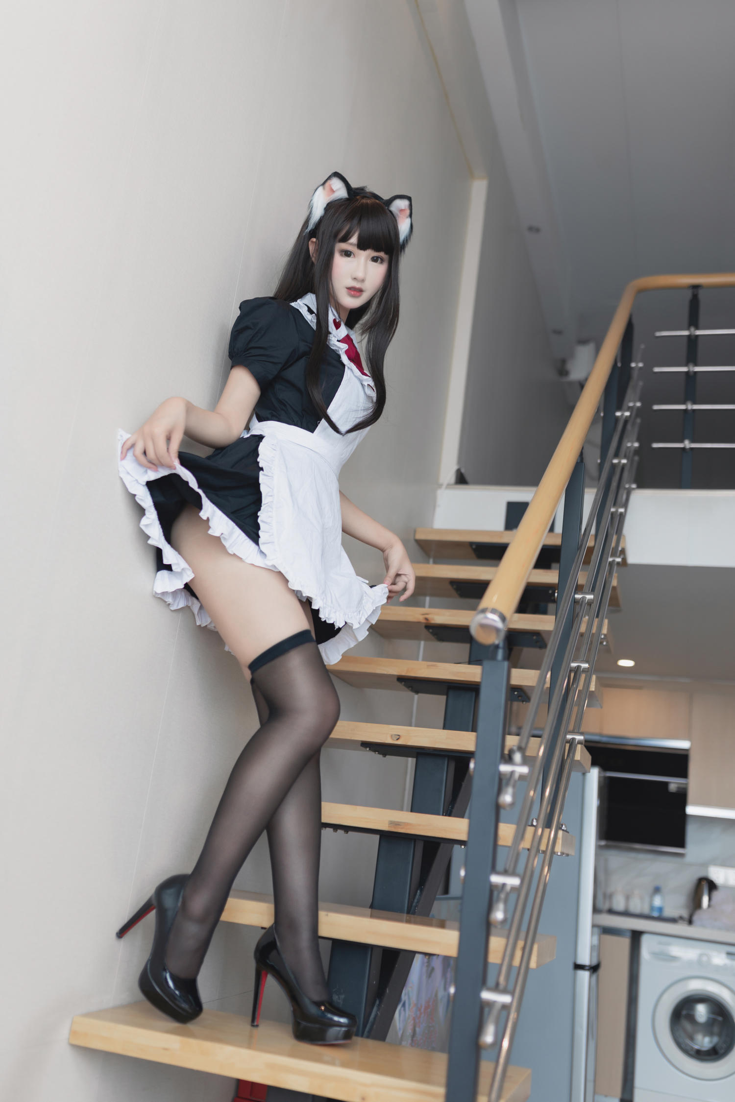 羽生三未 - 猫猫女仆 [23P]