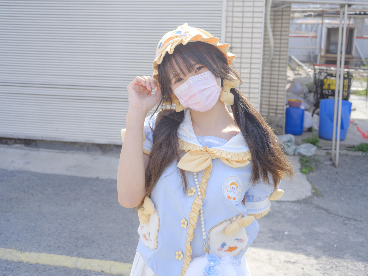 森萝财团 内部VIP 春雪-007 4K [115P1V-6.64GB]